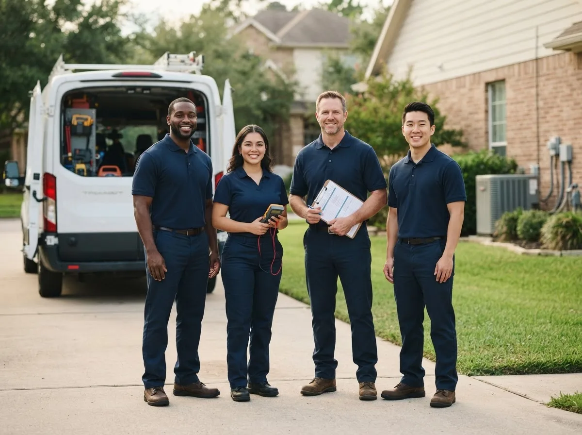 Certified HVAC technician near Pinon Hills, CA